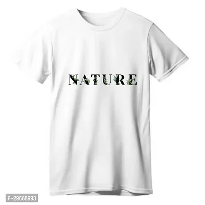 Stylish Graphic Printed T-Shirt For Men-thumb0