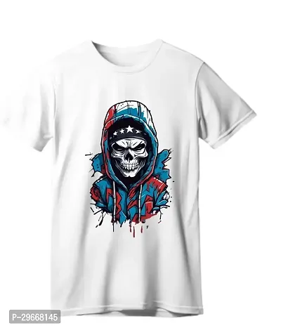 Stylish Graphic Printed T-Shirt For Men-thumb0