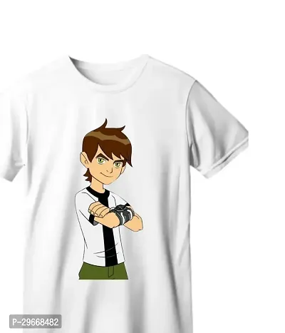 Stylish Graphic Printed T-Shirt For Men-thumb0