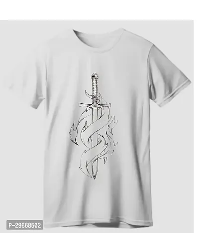 Stylish Graphic Printed T-Shirt For Men-thumb0