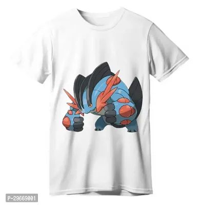 Stylish Graphic Printed T-Shirt For Men-thumb0