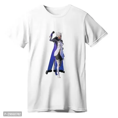 Stylish Graphic Printed T-Shirt For Men-thumb0