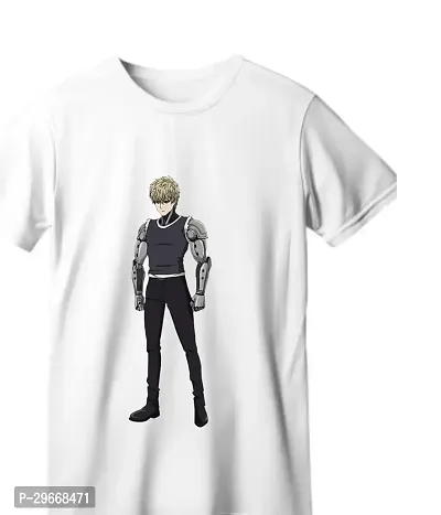 Stylish Graphic Printed T-Shirt For Men-thumb0