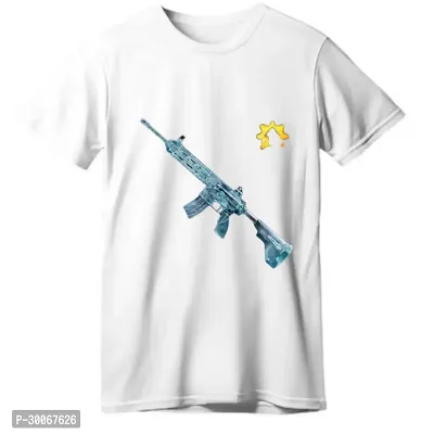 Stylish Graphic Printed T-Shirt-thumb0