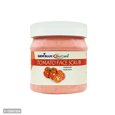 GEMBLUE BioCare Tomato Face Scrub 500ml-thumb0