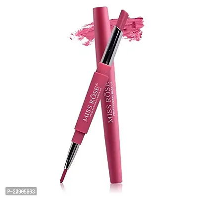 Miss Rose 2 in 1 Velvet Matte Lipstick, Pink, 2.1 g-thumb3