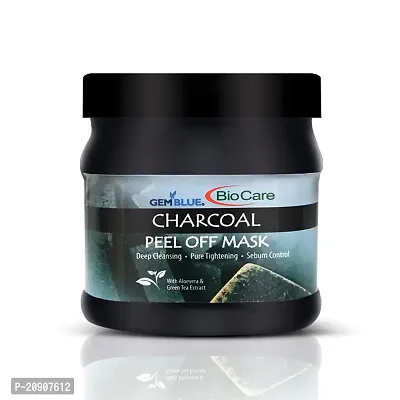 GEMBLUE BIOCARE Charcoal Peel Off Mask 500ml-thumb0