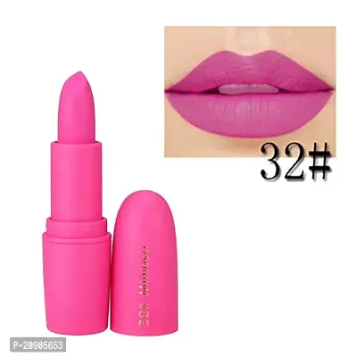 Miss rose Creme Matte Long-Lasting Lipstick Cute Shade-32, pink, 3.4 g