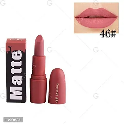 Miss Rose Matte Lipstick (Pink, 3.4 g)-thumb3