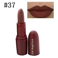 Miss rose Creme Bullet Lipstick (37 Angelique), Brown, 3.4 g-thumb2