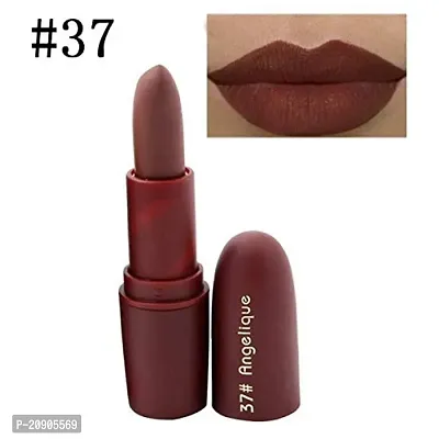 Miss rose Creme Bullet Lipstick (37 Angelique), Brown, 3.4 g-thumb3