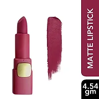 Miss rose Creme Matte Lipstick Cute Shade -53, pink, 3.4 g-thumb1