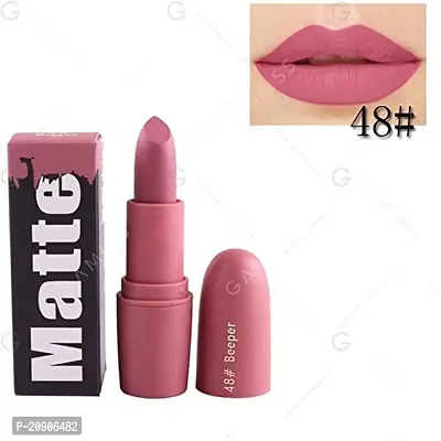 Miss Rose Matte Lipstick (Pink, 3.4 g)-thumb0