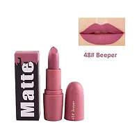 Miss Rose Matte Lipstick (Pink, 3.4 g)-thumb1