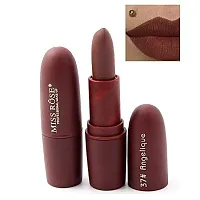 Miss rose Creme Bullet Lipstick (37 Angelique), Brown, 3.4 g-thumb1