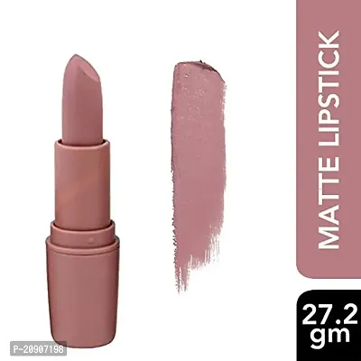Miss rose Hot and Soft Matte Lipstick Long Lasting Moisturizer Lip Gloss Lipstick Combo Pack. (Color 4)-thumb2
