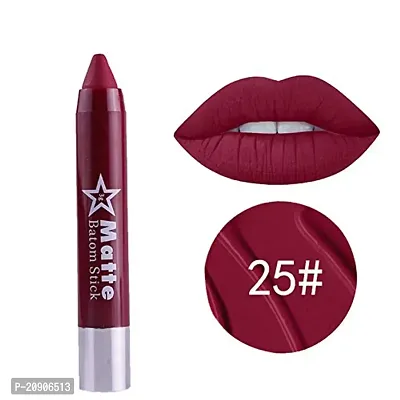 Miss Rose Chubby Lipstick/Lip Crayon Shade 25, wine, 3.0 g-thumb0