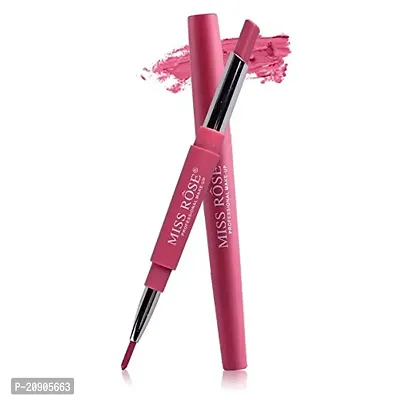 Miss Rose 2 in 1 Velvet Matte Lipstick, Pink, 2.1 g-thumb2