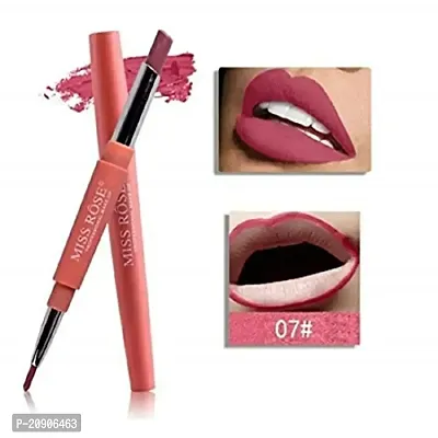 Miss Rose Lip Liner 2 in 1 Lipstick Shade-40 Inked Heart (2.1 g)