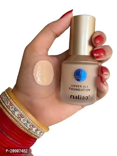 Maliao Long Wearing Oil Control All Cover Foundation