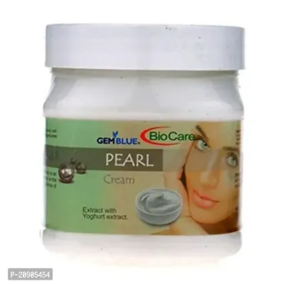 GEMBLUE BioCare Pearl Cream Enriched with Yoghurt Extract 500 ml-thumb0