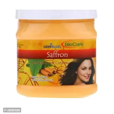 BioCare Saffron Nourishment Cream-500 ml