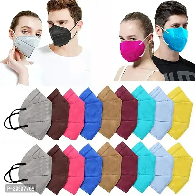 Ace N King KN95 No Filter Mask Pack Of 9-thumb0