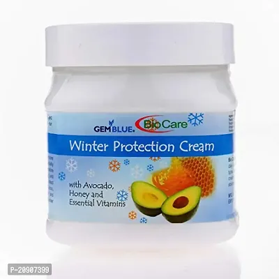 GEMBLUE BioCare Winter protection Body and Face Cream with Avacado, honey and Essential Vitamins (500 ml)-thumb0