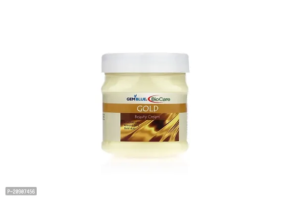 GEMBLUE BioCare Gold Cream, 500 ml, yellow