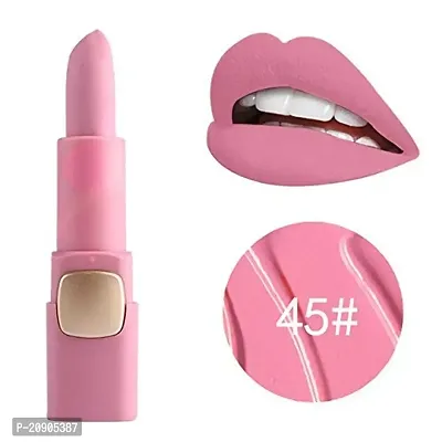 Miss rose Batom Matte Moisturizing Waterproof Lip Stick Tint, pink, 3.4 g