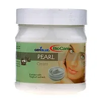 GEMBLUE BioCare Pearl Cream Enriched with Yoghurt Extract 500 ml-thumb1