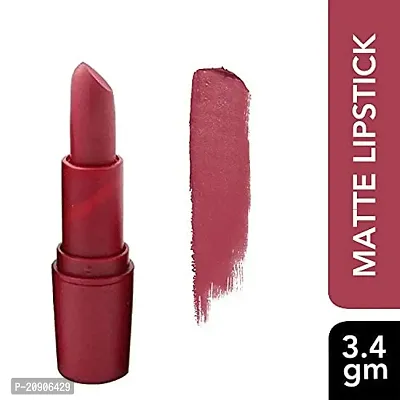 Miss Rose Professional Bullet Matte Lipstick Iris (3.4 G), Brown, 3.4 g-thumb2