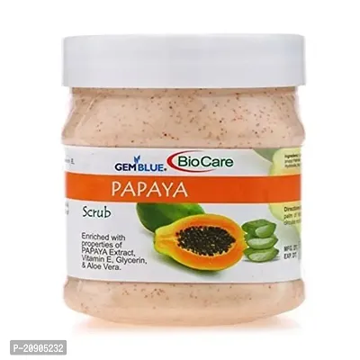 GEMBLUE BioCare Papaya Scrub, 500 ml-thumb2
