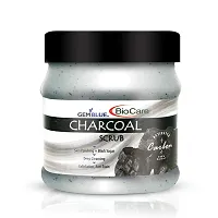 GemBlue Biocare Charcoal Scrub, 500 ml-thumb1