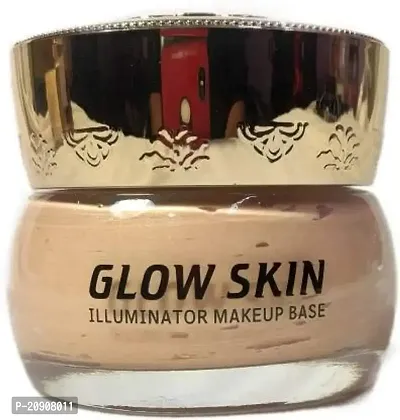 Maliao Glow Skin Illuminator Makeup Base Gold 50g Highlighter (Gold)