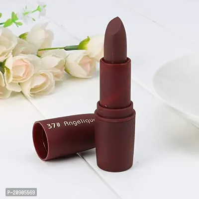 Miss rose Creme Bullet Lipstick (37 Angelique), Brown, 3.4 g-thumb4