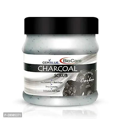 GemBlue Biocare Charcoal Scrub, 500 ml-thumb4