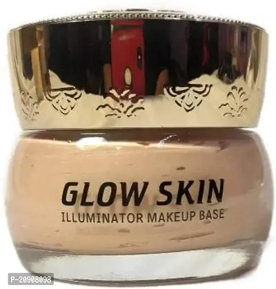 MALIAO GLOW SKIN ILLUMINATOR AND HIGHLIGHTER MAKEUP BASE FOR ALL PARTY MAKEUP GOLDEN
