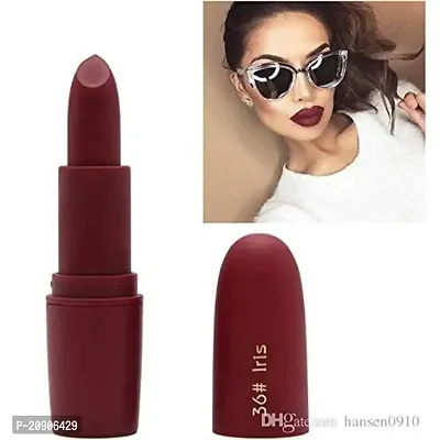 Miss Rose Professional Bullet Matte Lipstick Iris (3.4 G), Brown, 3.4 g-thumb4