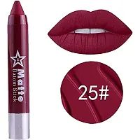 Miss Rose Chubby Lipstick/Lip Crayon Shade 25, wine, 3.0 g-thumb1