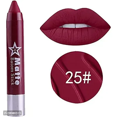 Miss Rose Chubby Lipstick/Lip Crayon Shade 25, wine, 3.0 g-thumb2