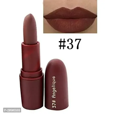 Miss rose Creme Bullet Lipstick (37 Angelique), Brown, 3.4 g-thumb5