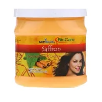 BioCare Saffron Nourishment Cream-500 ml-thumb1