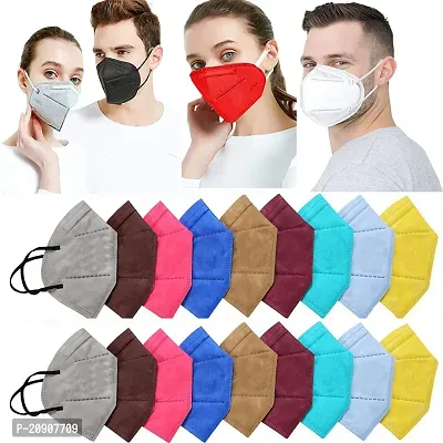 Ace N King KN95 No Filter Mask Pack Of 9-thumb2