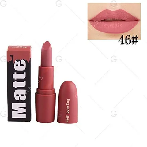 Miss Rose Matte Lipstick (Pink, 3.4 g)