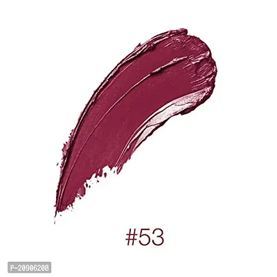 Miss rose Creme Matte Lipstick Cute Shade -53, pink, 3.4 g-thumb5