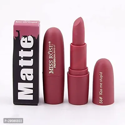 Miss Rose Professional Make-up #56 Kiss Me Stupid Lipstick Matte