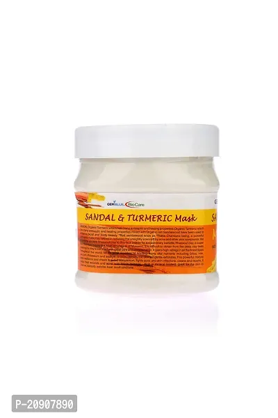 GEMBLUE BioCare Sandal  Turmeric Mask, 500 ml-thumb4