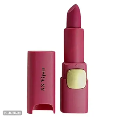 Miss rose Creme Matte Lipstick Cute Shade -53, pink, 3.4 g-thumb0