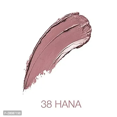 Miss rose Hot and Soft Matte Lipstick Long Lasting Moisturizer Lip Gloss Lipstick Combo Pack. (Color 4)-thumb4